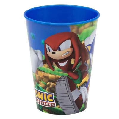 Produktbild von Sonic Plastikbecher für Kinder 260ml