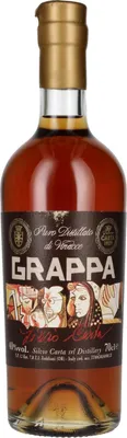 Produktbild von Silvio Carta Grappa 40% Vol. 0,7l