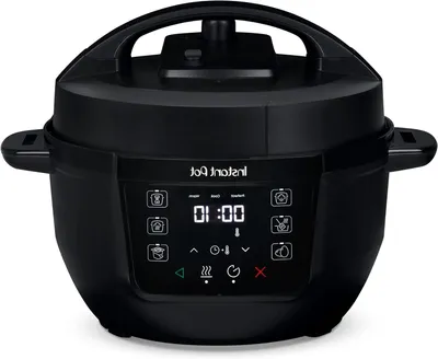 Productafbeelding van Elektrische Multicooker - Snelle Kookpan - Maaltijden Bereiden - Compact Formaat - 38 Liter - Zwart