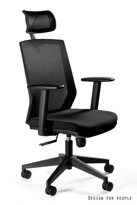 Zdjęcie produktu dla Ergonomiczny fotel biurowy ESTA czarny