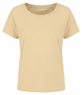 Image de T-shirt pour femme NAHIMA - couleur marron, taille L