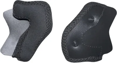 Produktbild von Schwarzes Kissenpaar SKA-P Helm 2MH POD Größe JXL