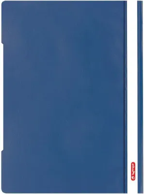 Productafbeelding van Schaar Rechtshandig - Knipper Kantoor - Papier Knippen - Roestvrij Staal - 175 mm - Nautisch Blauw
