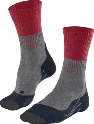 Produktbild von FALKE TK2 Explore 3408 lightgrey/red 39-41