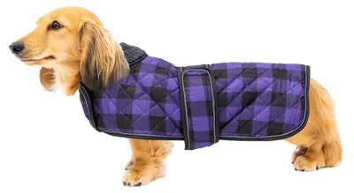 Produktbild von Wasserdichte Wärmende Dackeljacke für Hunde
