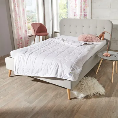 Produktbild von Traumschlaf Seidendecke leicht, Füllung: 100% Seide 155x220 cm