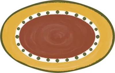 Zdjęcie produktu dla Rose & Tulipani COTTAGE COTTAGE OVAL PLATTER 31 CM R155100031