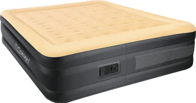 Produktbild von ML-Design Luftmatratze 2 Personen 203x157x47 cm Beige, , Luftbett selbstaufblasend mit elektrischer Luftpumpe 230V