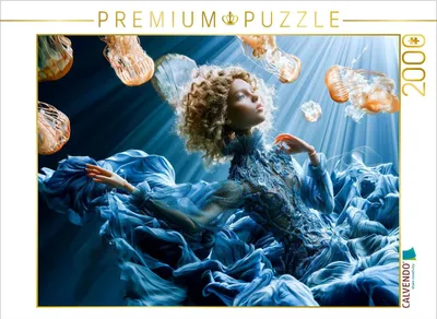 Produktbild von CALVENDO Puzzle Meereszauberin | 2000 Teile Lege-Größe 90x67cm Foto-Puzzle für glückliche Stunden