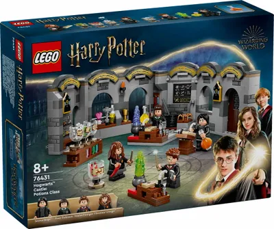 Obrázek produktu pro LEGO® Harry Potter™ 76431 Hrad Bradavice™: Třída lektvarů