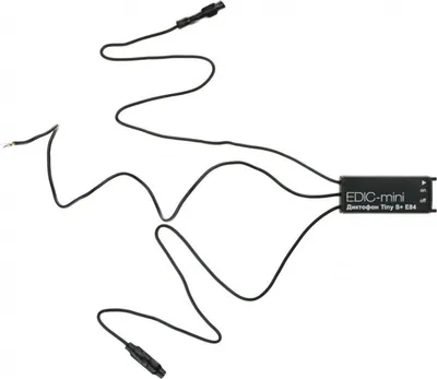 Produktbild von Mini dyktafon Edic-mini Tiny S+ E84