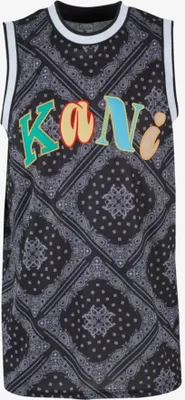 Produktbild von Karl Kani Herren T-Shirt Woven Signature Paisley Basketball Tank 6031440 S