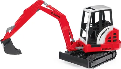 Produktbild von Bruder 2432 Schaeff HR16 Minibagger