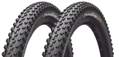 Produktbild von 2x Continental Cross King ProTection 55-559 TLR BlackChili Faltreifen 26x2.20