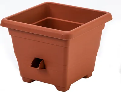Obrázek produktu pro Nohel Garden Květník BERGAMOT samozavlažovací plastový 50x50x40cm