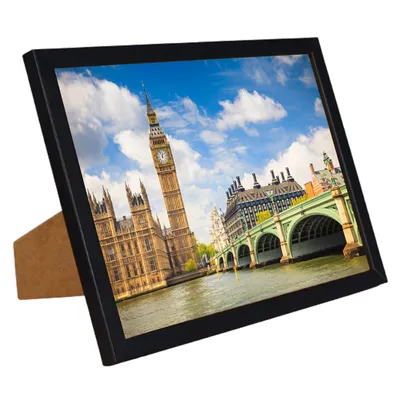 Produktbild von Bilderrahmen 15/15 BASIC M044 Schwarz 21x30 cm