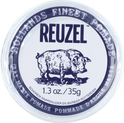 Produktbild von Reuzel Lehm-Matte-Pomade 35 g
