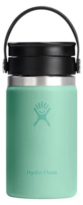 Produktbild von HYDRO FLASK 12 OZ Wide Flex Sip Lid Isolierflasche mit Deckel für heiße Getränke 355 ml grün 355 ml