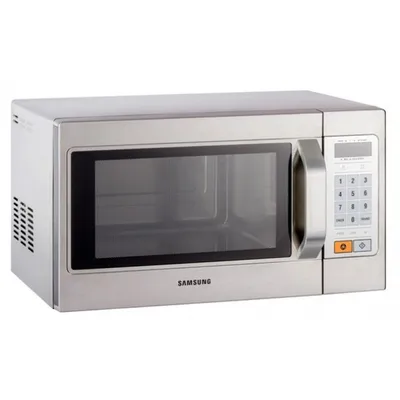 Produktbild von Samsung CM1089/XEU, Arbeitsplatte, Solo-Mikrowelle, 26 l, 1100 W, Eingebautes Display, LED
