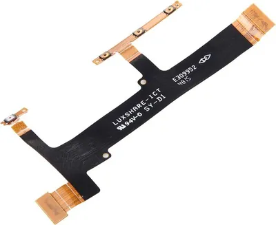 Obrázok produktu pre Hlavný napájací tlačidlo, ovládanie hlasitosti, vibrácie, ohybný kábel pre Sony XPERIA XA F3111 –