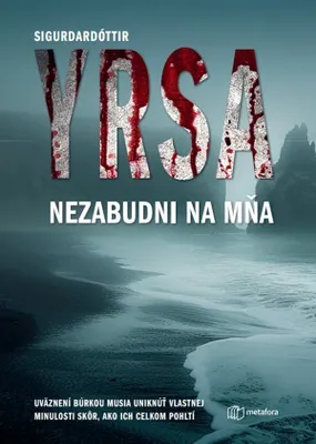 Immagine prodotto di Nezabudni na mňa | Yrsa Sigurðardóttir