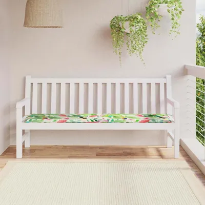 Imagen del producto de vidaXL Cojín para banco, tela Oxford, varios colores, 180 x 50 x 3 cm