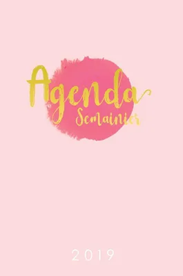 Produktbild von Agenda Semainier 2019