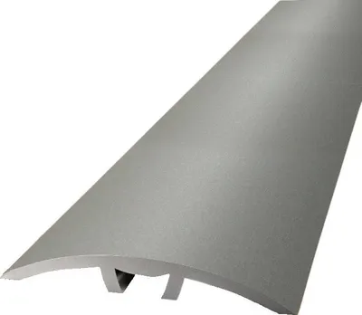Obrázek produktu pro Přechodová lišta (profil) Stříbro - Lišta 900x40 mm