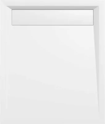 Zdjęcie produktu dla Wanny Polysan - Brodzik prysznicowy Varesa, 1100x900 mm, z pokrywą, biały 72938