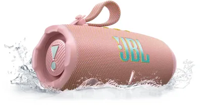 Obrázok produktu pre JBL Charge 6 Ružový reproduktor Bluetooth, 28
