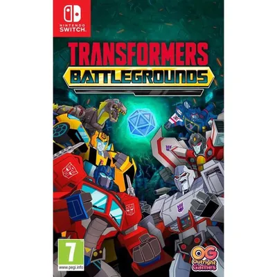 Produktbild von Transformers Battlegrounds Game Switch