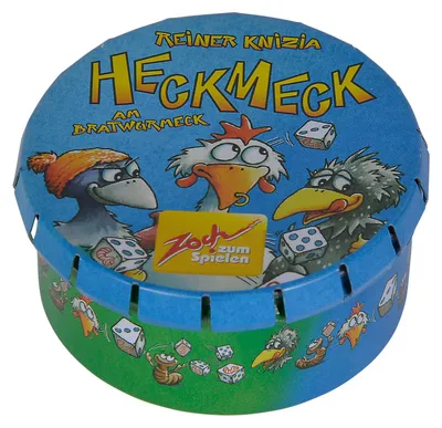 Produktbild von Mini Heckmeck am Bratwurmeck (in Metalldöschen)