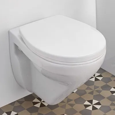Produktbild von Villeroy & Boch O.novo Wand-WC mit DirectFlush, spülrandlos