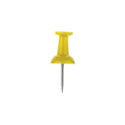 Produktbild von Pin-Wand-Nadeln, Gelb, Dose à 40 Stück