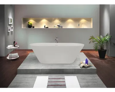 Produktbild von OTTOFOND Freistehende Badewanne Mago 75 x 170 cm weiß glänzend 703951