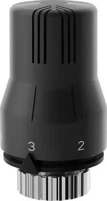Produktbild von Mexen Thermostatkopf für Heizkörper, schwarz - W908-002-70
