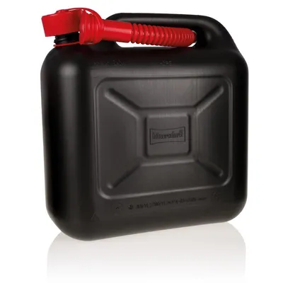 Produktbild von hünersdorff STANDARD, 10 l, Kunststoff, Schwarz, Jeder Kraftstoff, UN 3H1/Y1.2/200/XX/A/PA-03/43395-huen, 333 mm
