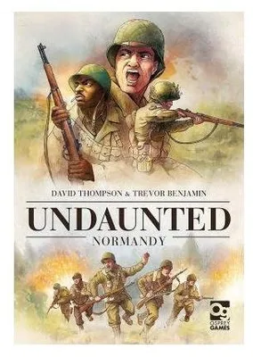 Image de Undaunted: Normandy (Édition italienne) – Jeu de société – Ghenos Games – 2 joueurs – 14+