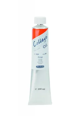 Produktbild von Schmincke 200ml College Öl Orange ölfarbe 31 300 015
