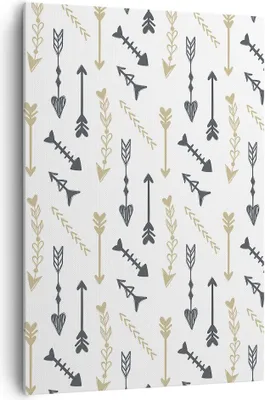 Produktbild von Bild auf Leinwand - Leinwandbild - Einteilig - Abstraktion modern - 70x100cm - Wand Bild - Wanddeko - Wandbilder - Leinwanddruck - Wanddekoration - Leinwand bilder - Wandbild - PA70x100-3970