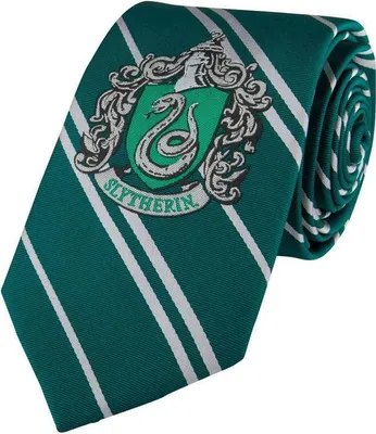 Immagine prodotto di Harry Potter Bambini Krawatte Serpeverde Nuova Edizione