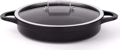 Zdjęcie produktu dla Valira 4136/25, Czarny, Czarny, Szkło, 28 cm