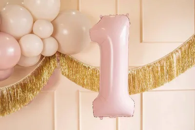 Zdjęcie produktu dla Balon fol.Cyfra 1 72cm j.róż 34181