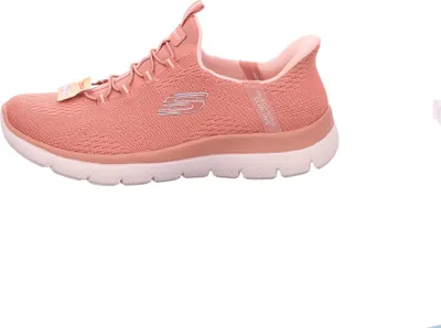 Produktbild von Skechers Sportliche Slipper Damen 32313139323530 Rosa 42 EU