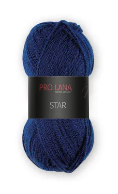 Produktbild von Pro Lana Star 50g (50) marineblau