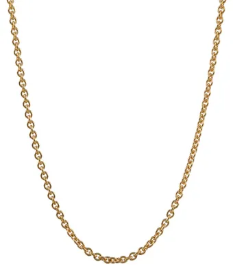 Produktbild von Goldkette Ankerkette Länge 45cm - Breite 0,8mm - 585-14 Karat Gold