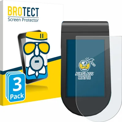 Produktbild von 3x BROTECT Entspiegelungs Schutzglas für SoFlow SO4 Pro MAX Schutzfolie Panzer Folie Glas Display Schutz matt