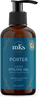 Produktbild von MKS-Eco MEN Porter Men's Styling Gel Sandalwood 236ml