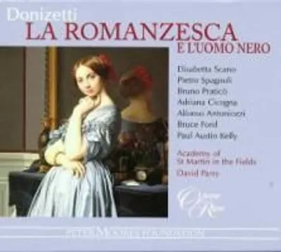 Produktbild von Warner Music Opera Rara - La romanzesca e l’uomo nero, CD, Klassisch, CD, Opera Rara, Physische Medien, Erwachsener, 1 Disks