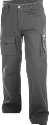 Produktbild von DASSY® Kingston Canvas Arbeitshose ZEMENTGRAU Gr.53 Länge: STANDARD